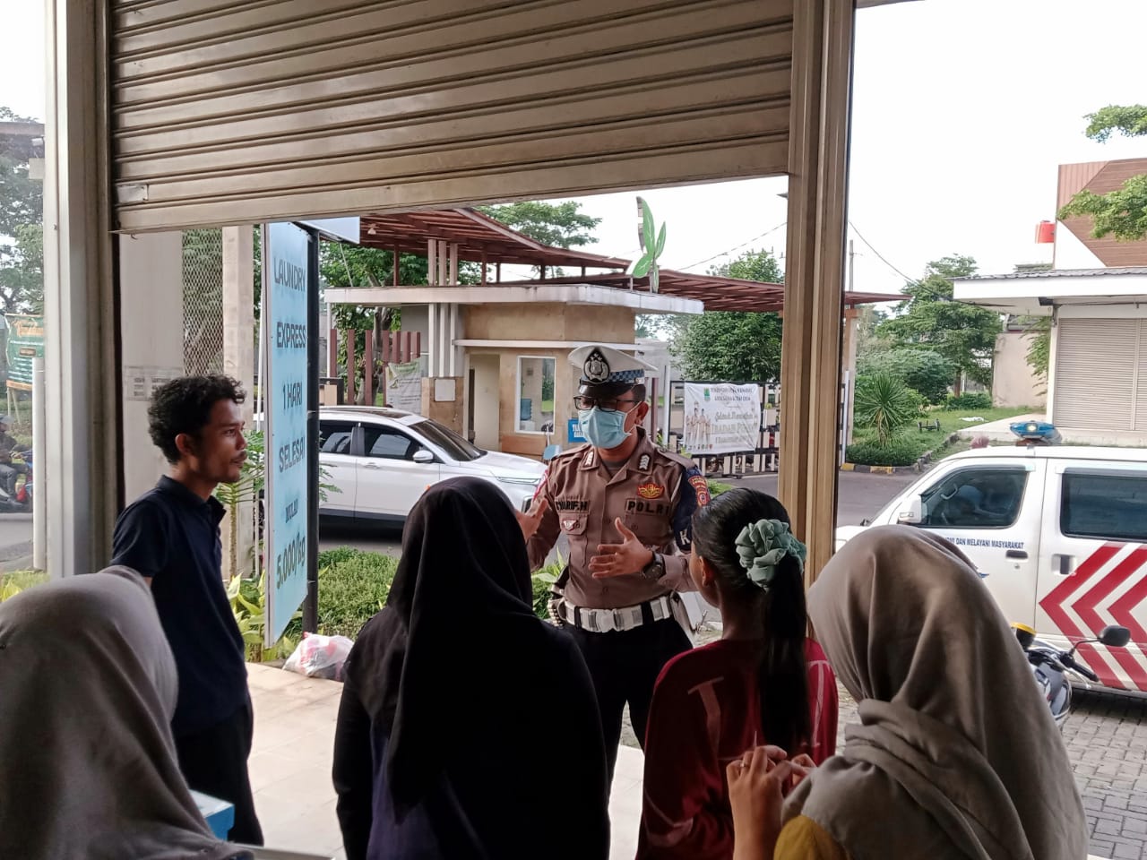 Satlantas Polres Karawang Imbau Ketertiban di Jalanan