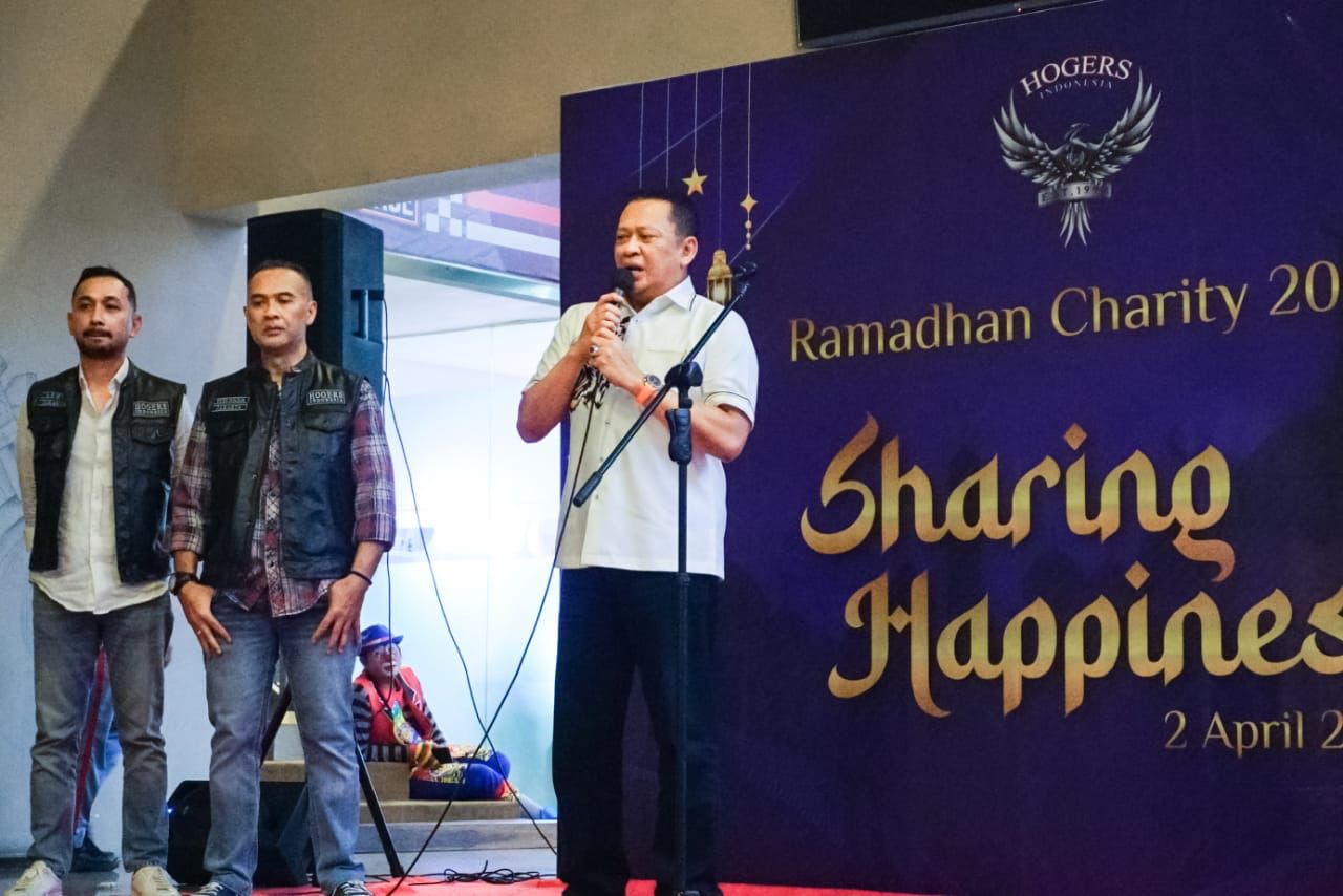 Ketua MPR RI Bamsoet Ajak Komunitas Otomotif Perbanyak Kegiatan Sosial di Bulan Ramadhan