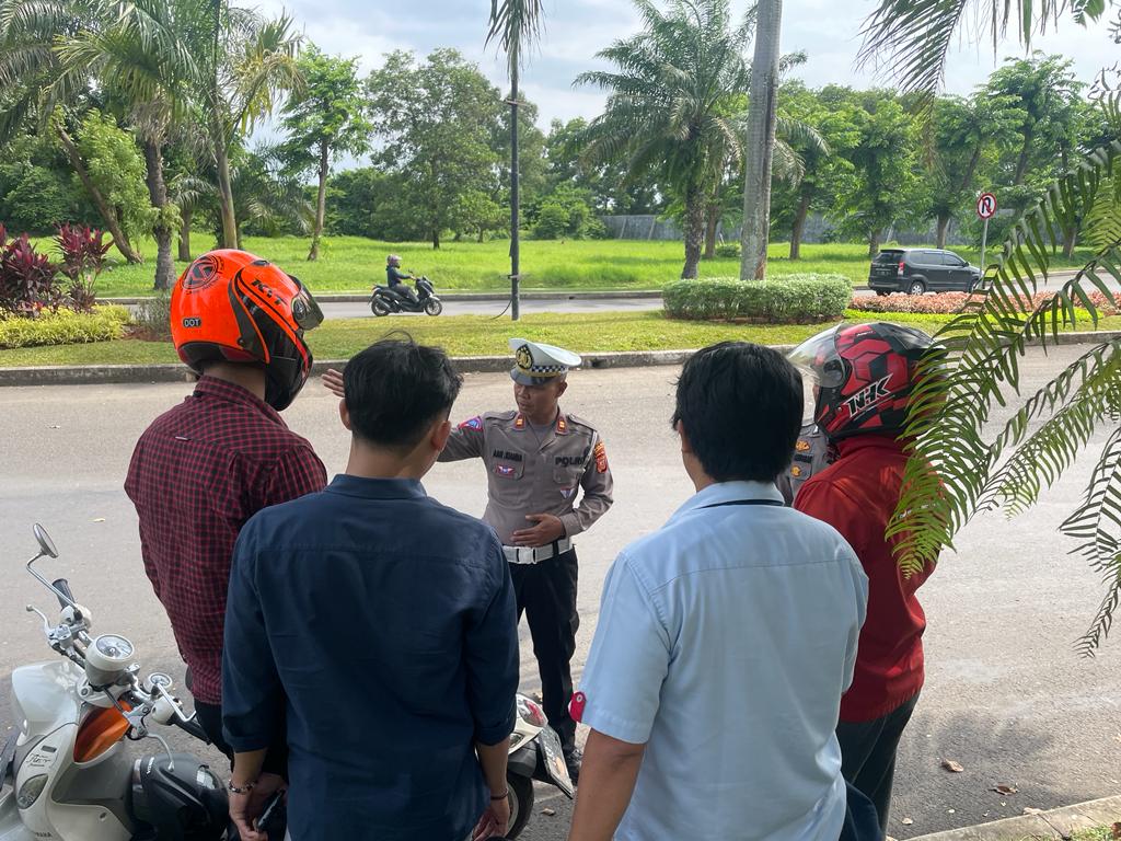 Satlantas Polres Karawang Genjot Edukasi Tertib Lalu Lintas
