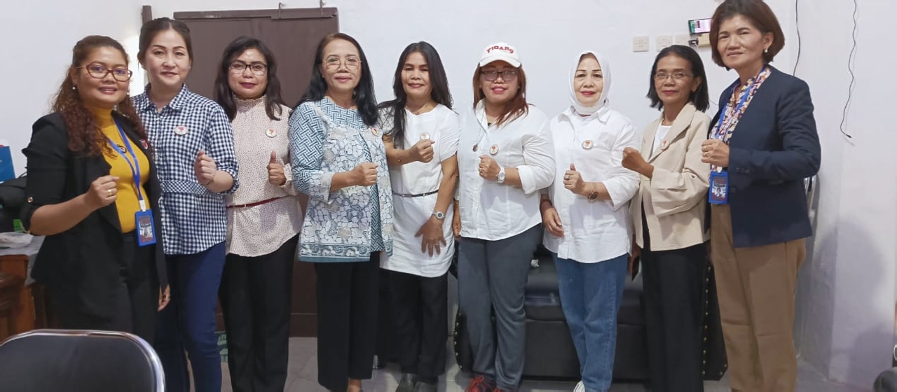 Perempuan Mandiri Indonesia Cerdas Gelar Rapat Kordinasi,Isue Toleransi menjadi topik Rakor PMIC