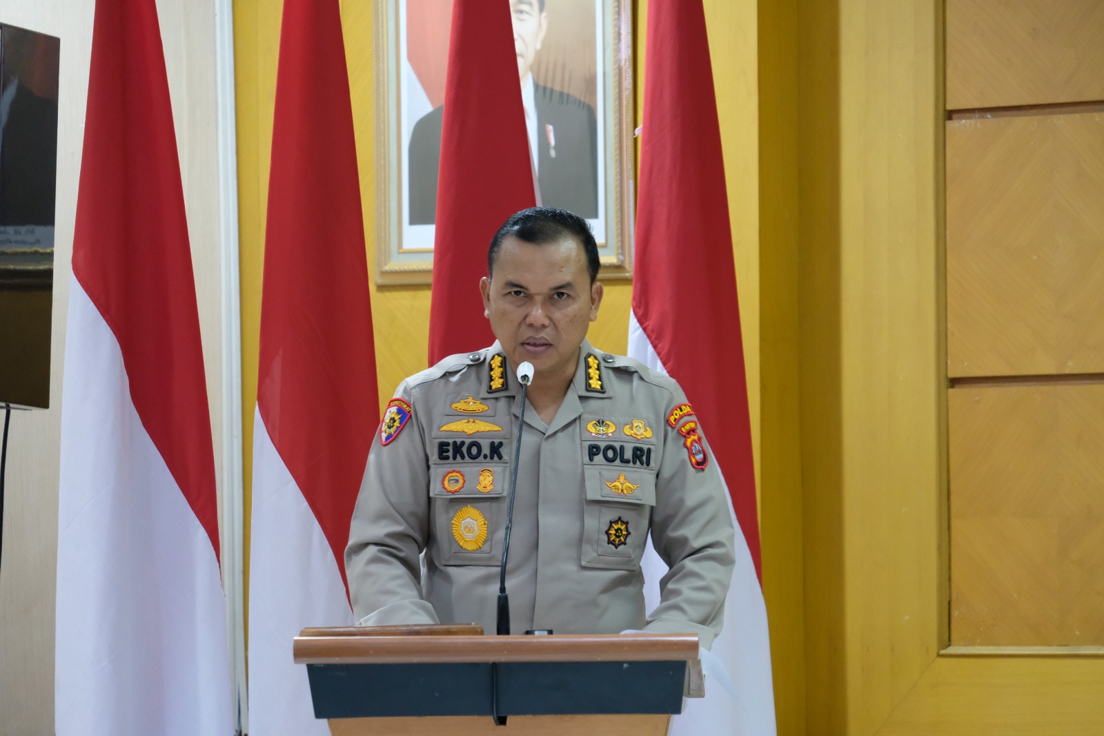 Polda Banten Gelar Taklimat Akhir Audit Kinerja Tahap 1 Tahun 2023