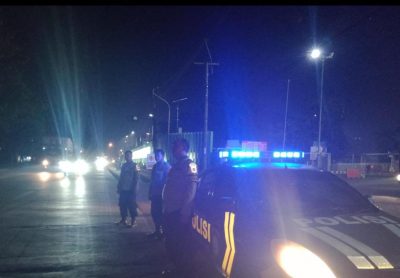 Polsek Purwasari Polres Karawang Laksanakan Patroli Prekat Antisipasi Ganguan Kamtibmas