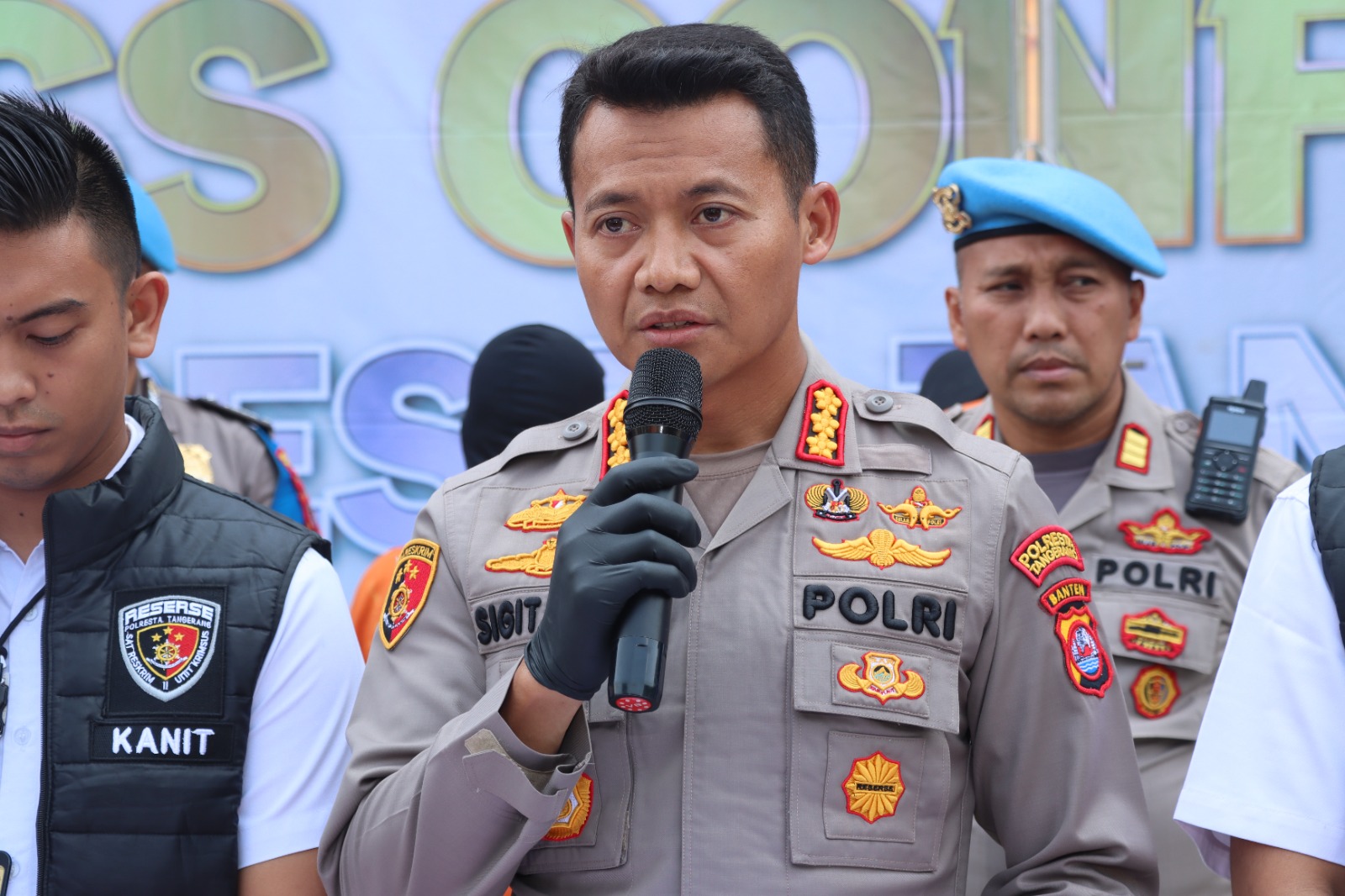 Kapolresta Tangerang Menghimbau Tidak Ada Pemaksaan dalam Permintaan THR