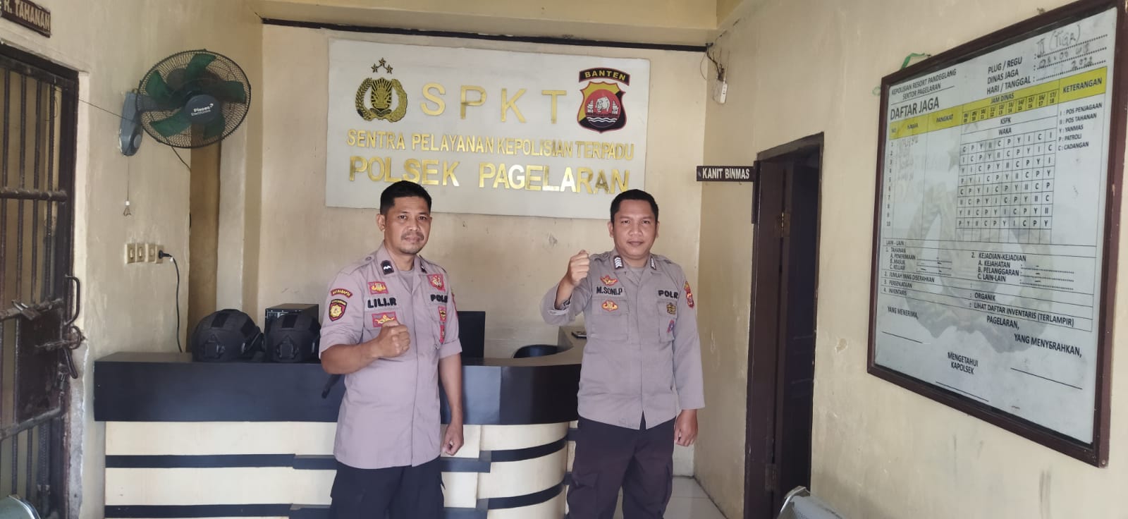 Siap Siaga Mako Polsek Pagelaran Antisipasi Adanya Gangguan Kamtibmas
