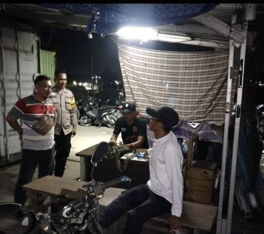 Polsek Kskp Banten Polres Cilegon Laksanakan KRYD Gabungan