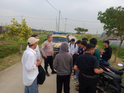 Patroli Jelang Buka Puasa Digelar Polsek Purwasari
