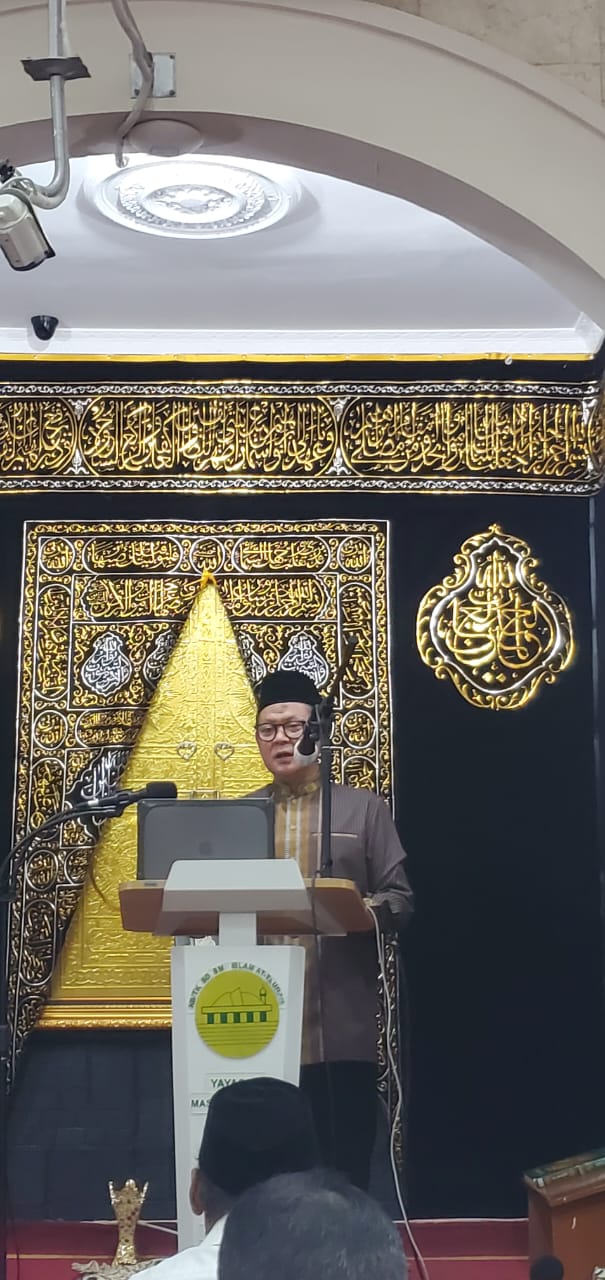 Nuzulul Quran, Prof Rokhmin Dahuri Ajak Masyarakat menjaga Alam dan Implementasikan Al Quran