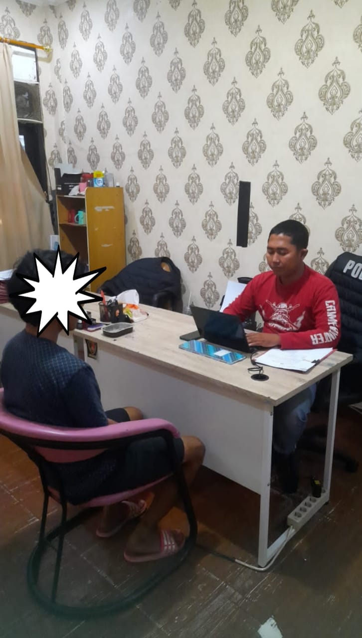 Bawa Lari Perempuan Dibawah Umur, Pelaku Ditangkap Satreskrim Polres Cilegon