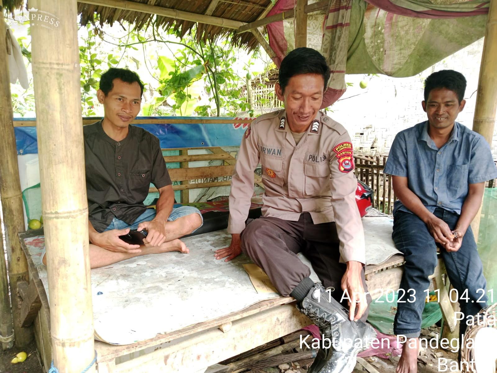 Laksanakan Patroli KRYD, Polsek Patia Ciptakan Kamtibmas Kondusif