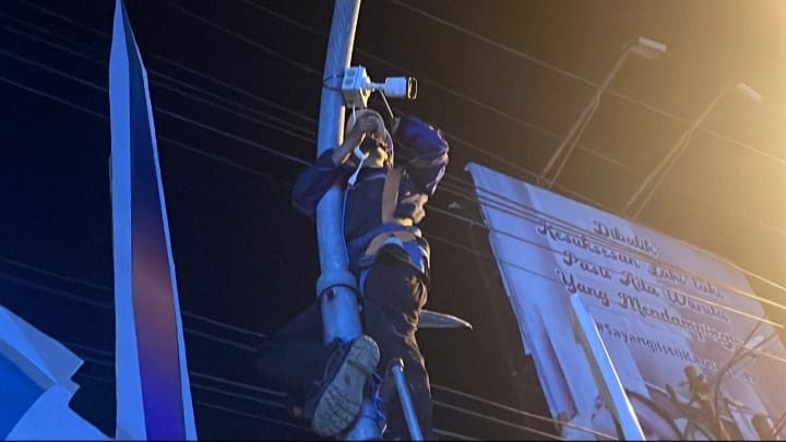 Siap Hadapi Kemacetan, Satlantas Polres Karawang Pasang CCTV di 14 Lokasi Berbeda
