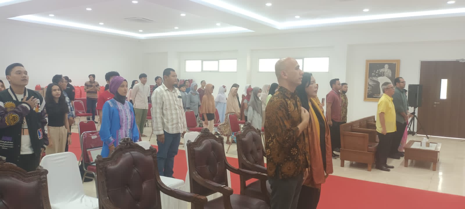 Keluarga Besar Ikatan Alumni Universitas Bung Karno Gelar Diskusi Publik dan Buka Puasa Bersama dan Santunan