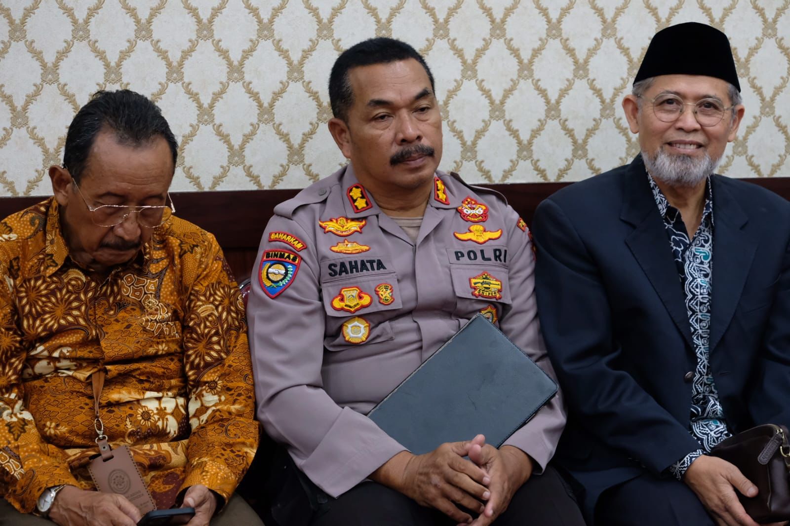 Polda Banten Hadiri Kegiatan ICMI Orwil Banten Tahun 1444 H/2023