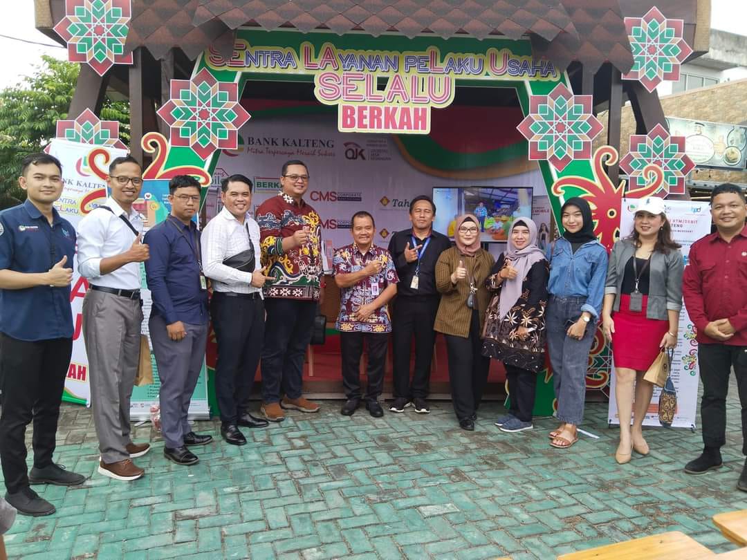 OJK KALTENG GELAR BAZAR SILAHTURAHMI RAMADHAN