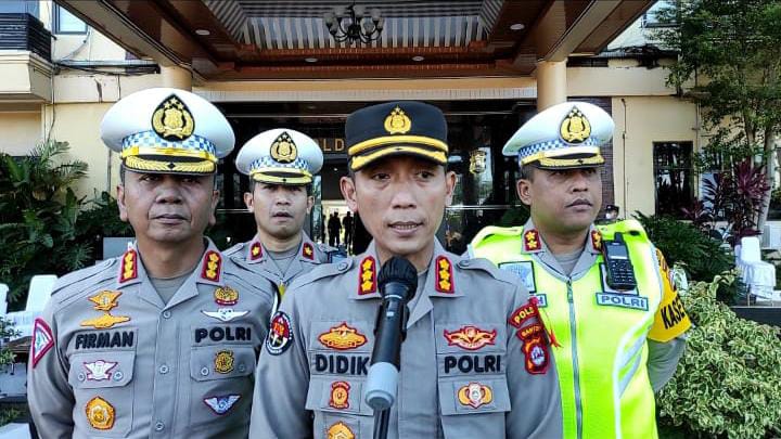 Kapolda Banten : Tembak di Tempat Pelaku Kejahatan Bajing Loncat di wilayah hukum Polda Banten