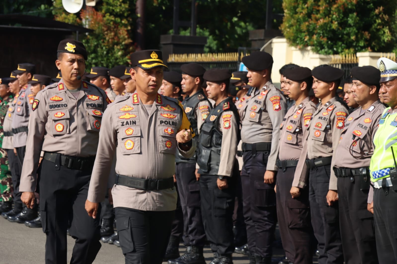 7 Pospam, 2 Posyan dan 2 Pos Pantau Disiagakan Polres Metro Tangerang Kota pada Operasi Ketupat Jaya 2023