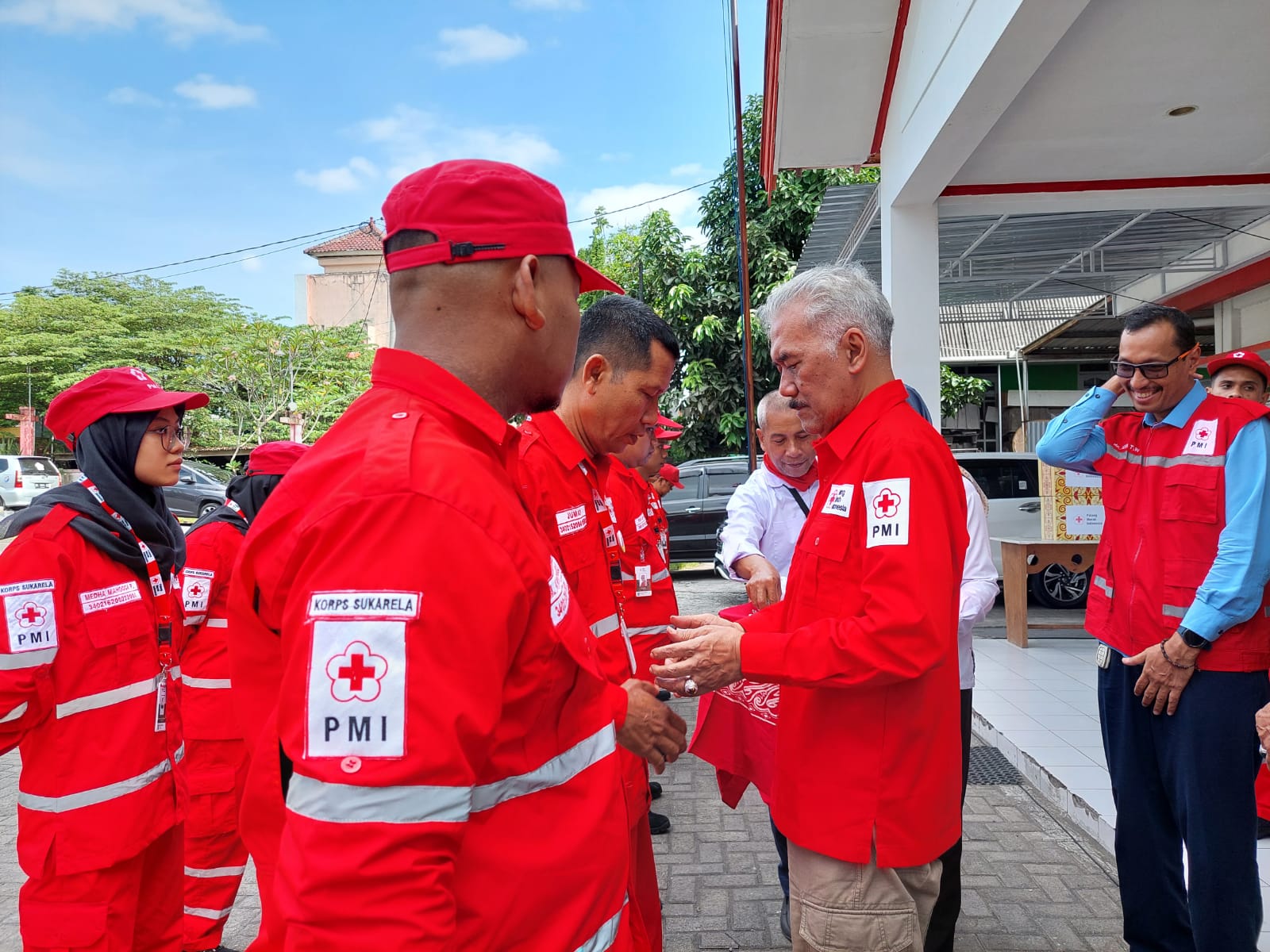 PMI DIY Buka Pos Layanan Dan Siagakan Personil Saat Libur Lebaran 2023.