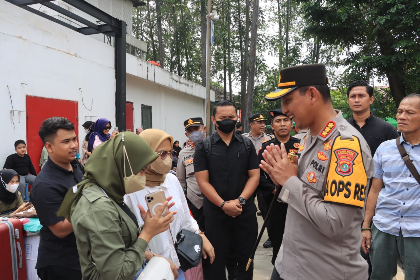 Lepas Ribuan Peserta Mudik Gratis 2023, Kapolres Ingatkan Pemudik Bisa Titip Kendaraan Gratis