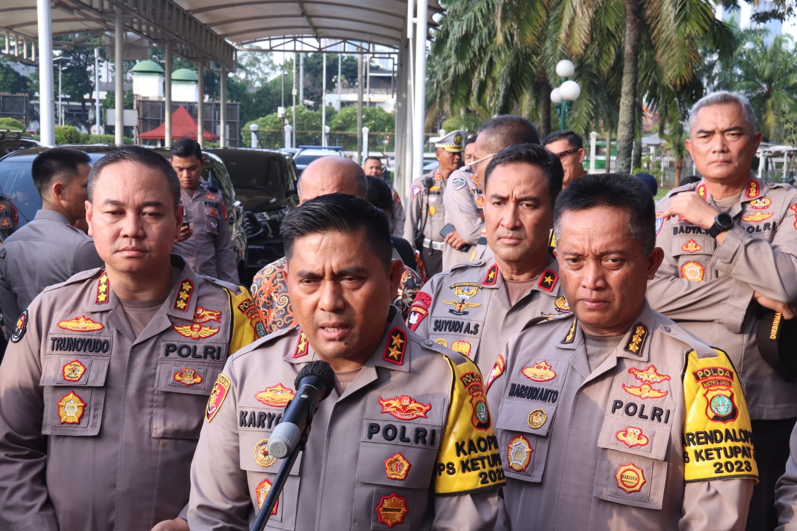 Polda Metro Jaya Siapkan 4.200 Personel Amankan Aksi May day di Jakarta