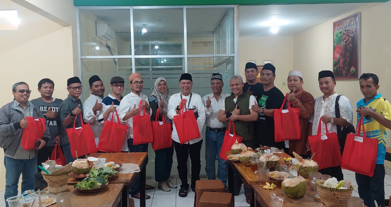 Mempererat Silaturahmi, DEKOPINDA Kabupaten Bekasi Gelar Buka Puasa Bersama