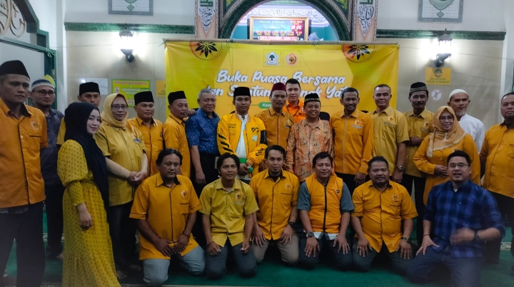 Dibulan Penuh Berkah, MKGR Kabupaten Bekasi Gelar Santunan Anak Yatim
