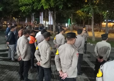 Kapolresta Tangerang Pimpin Apel Ops Cipkon Rayon 3 di Wilayah Hukum Polsek Pasar Kemis