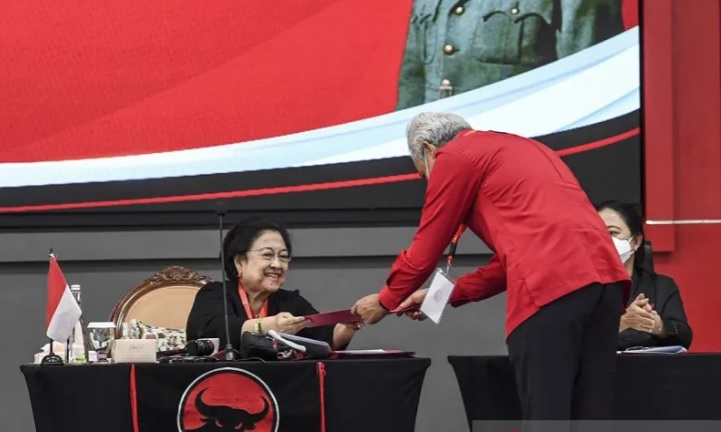 Megawati akan umumkan ganjar pranowo sebagai capres di batu tulis ini kata pdip hgwiUbdiBr
