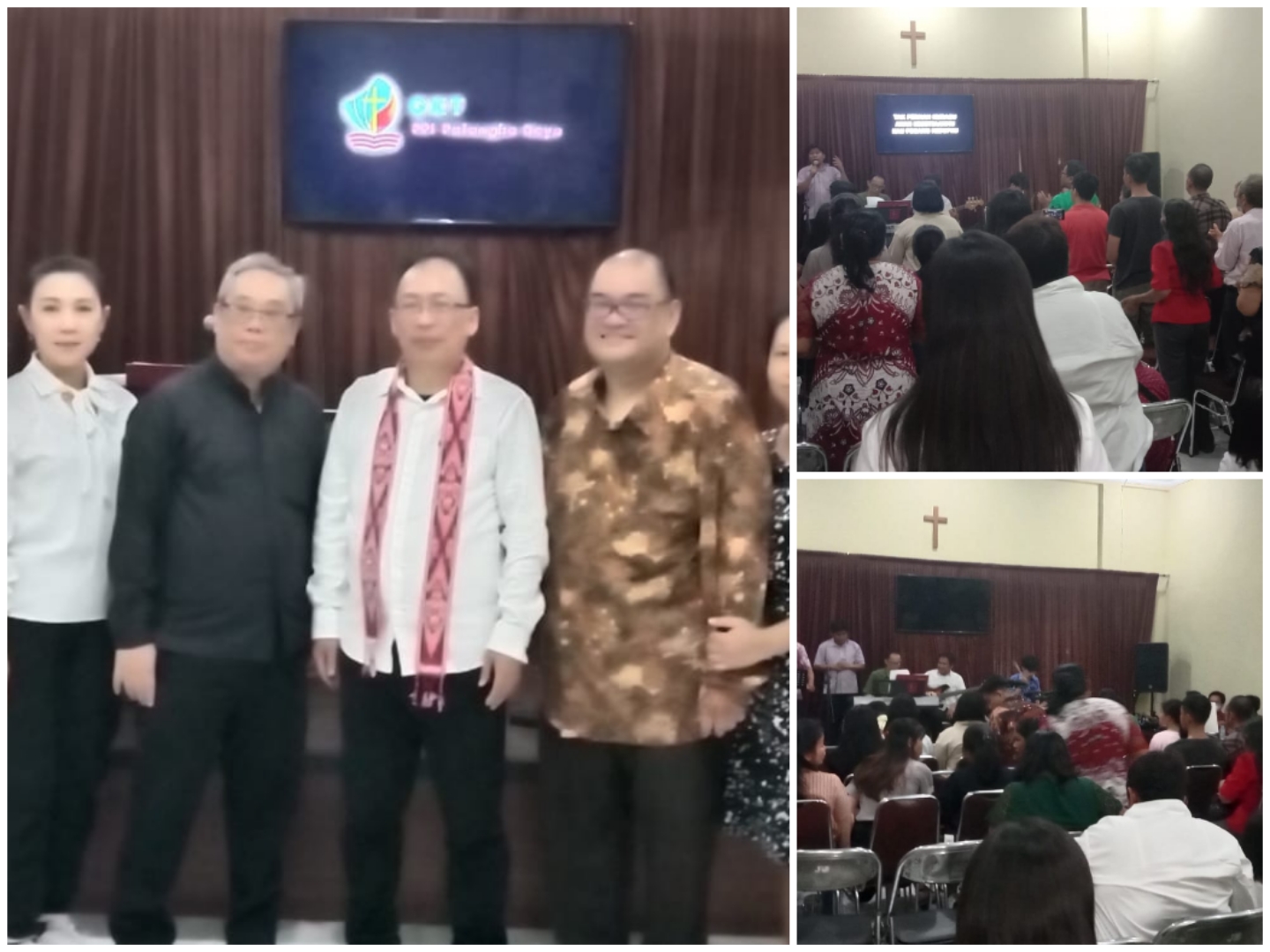 GKT Pos PI Palangkaraya Gelar KKR dilayani Oleh Tim GKT Surabaya