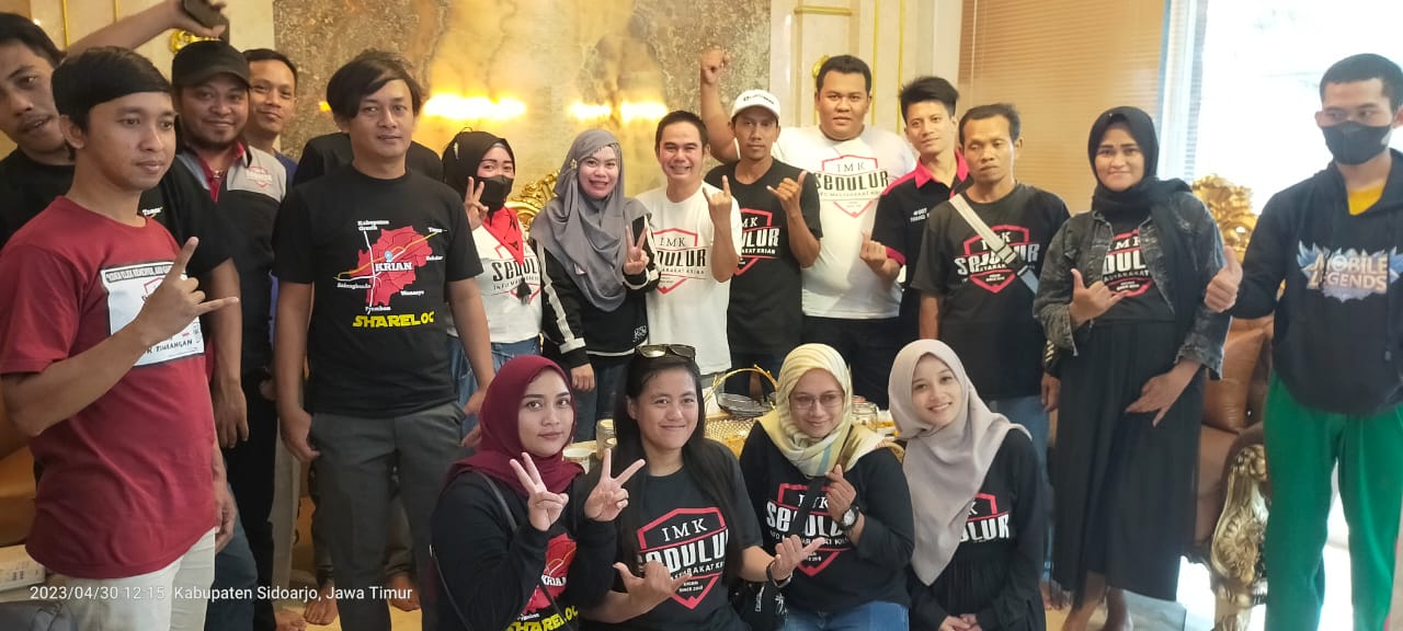Ketua DPW PPRI Provinsi Jawa Timur Bacaleg Partai PSI, Hj. Laily Affidah, S.Hum., MM Dapat Dukungan Dari IMK