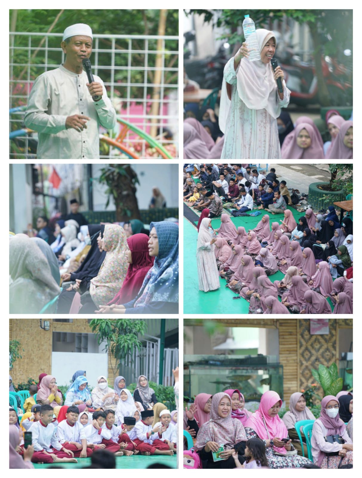Pasca Libur Idul Fitri 1444 H, Keluarga Besar SIT Amalia Pakansari Gelar Halal Bihalal