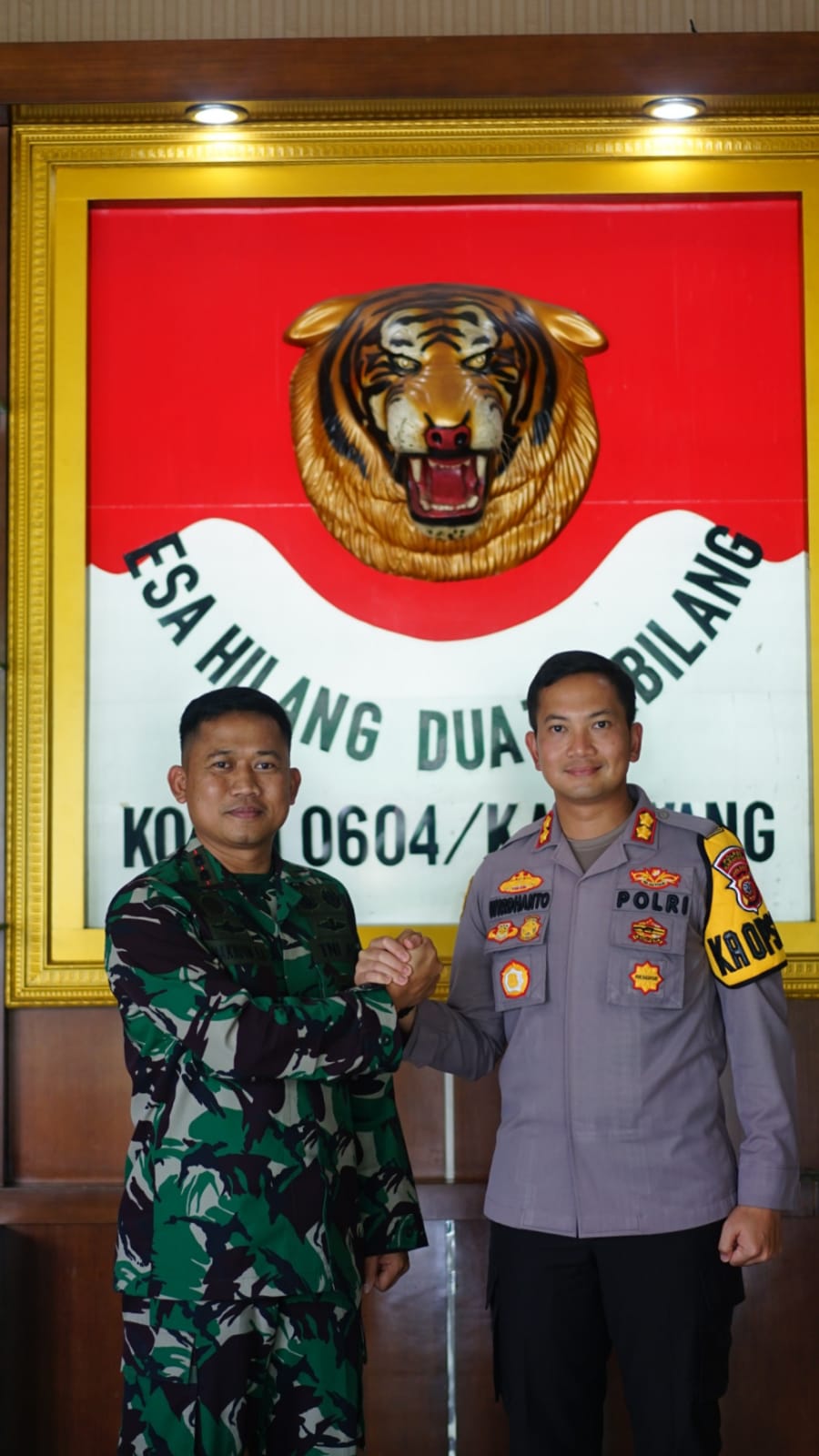 Sinergitas TNI – Polri Amankan May Day