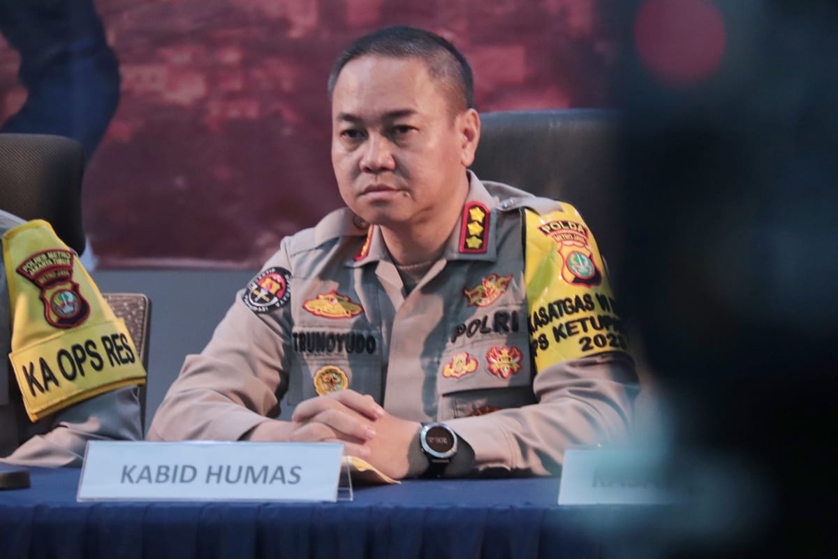 Anggota Polsek Pesanggarahan Jakarta Selatan Meninggal Dunia dalam tugas Operasi Ketupat Jaya 2023