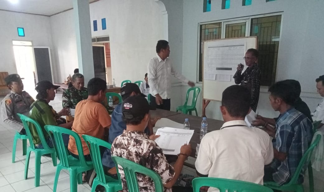 Hadirnya TNI-POLRI Menjadi Kebahagian Masyarakat