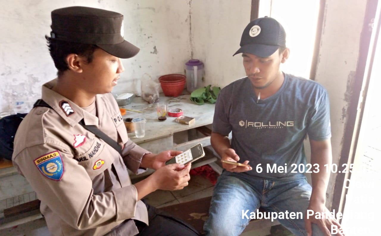 Laksanakan Patroli KRYD, Bentuk Harkamtibmas Polsek Patia