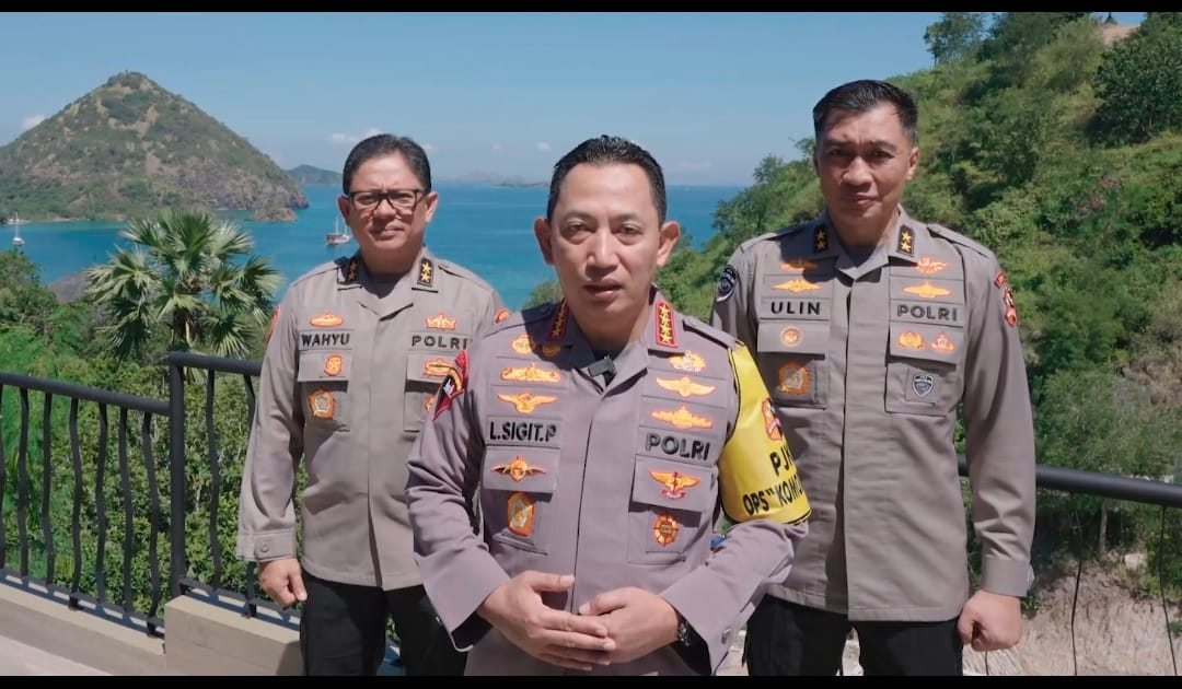 Kapolri Ucapkan Selamat Atlet Balap Sepeda RI Raih Medali Emas di SEA Games