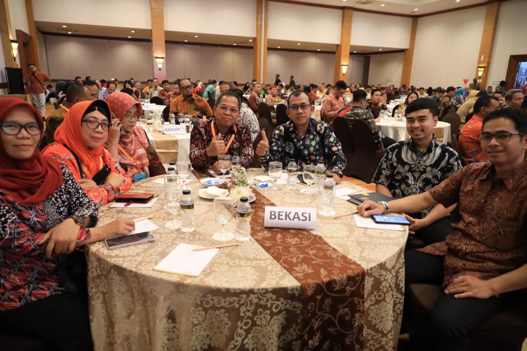Pemkot Bekasi Hadir Dalam Rakorkomwil III Apeksi 2023