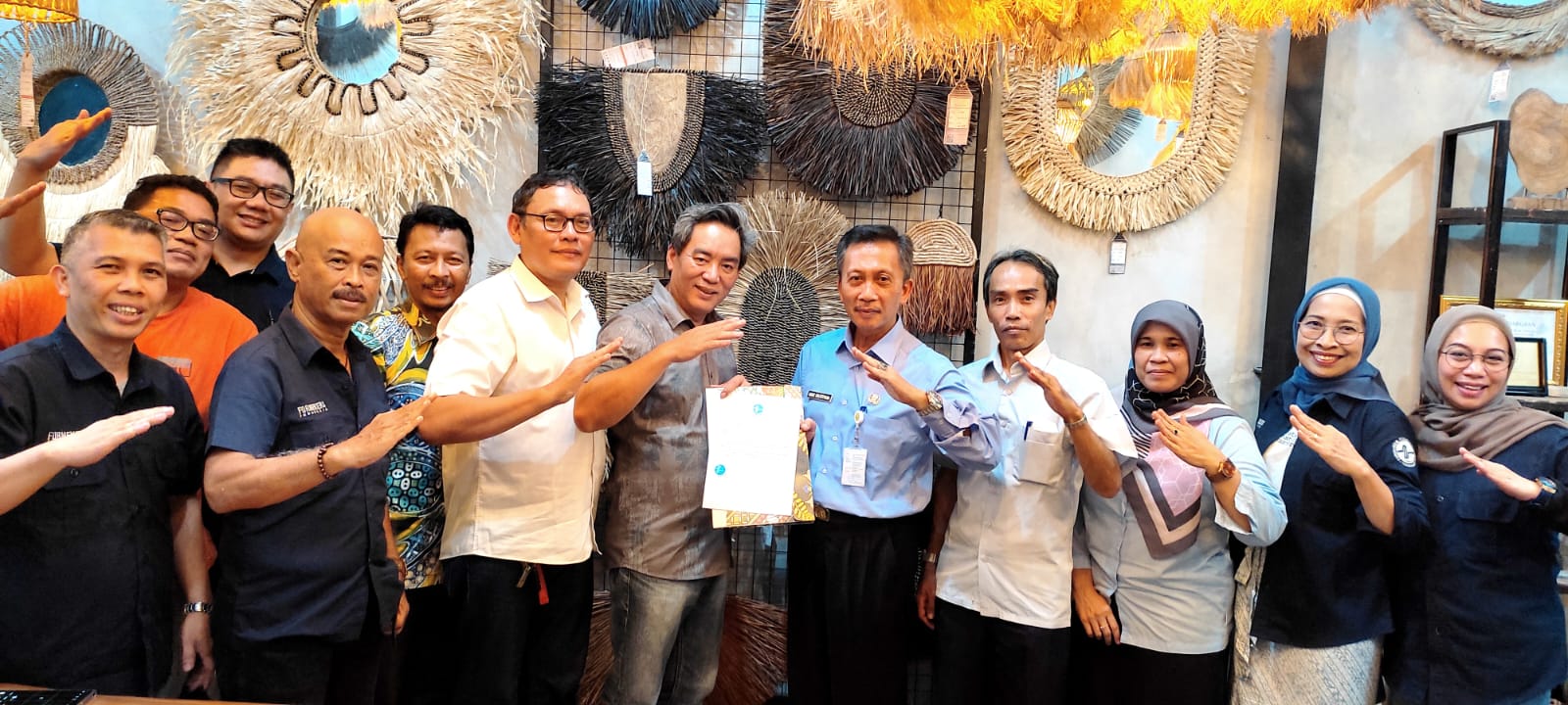 Formekers Indonesia Dukung Kab.Bantul Masuk Jejaring Kota Kreatif Dunia.