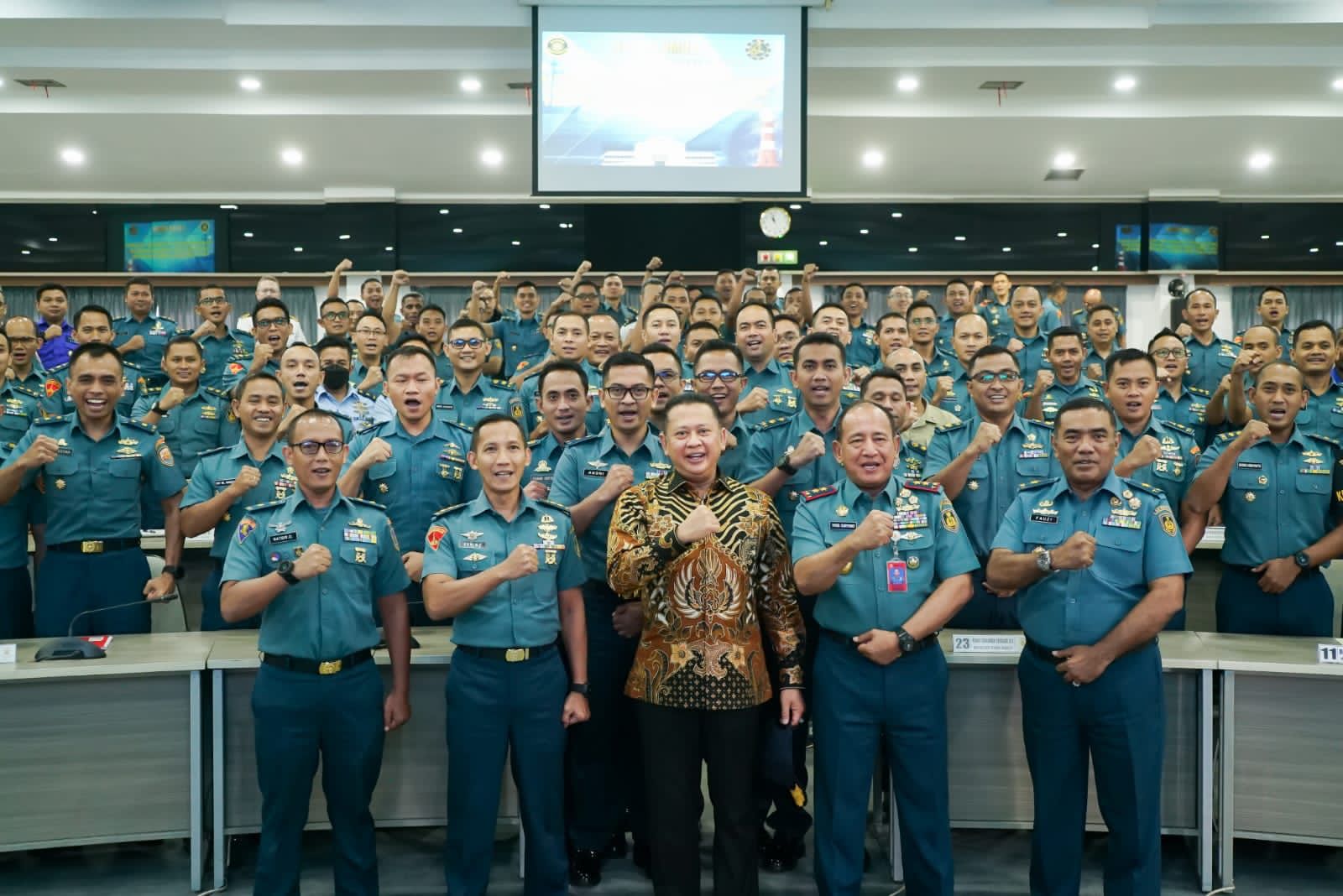 Sampaikan Kuliah Umum di Seskoal, Ketua MPR RI Bamsoet Ingatkan Pentingnya Rencana Jangka Panjang Hadapi Perubahan Geopolitik Dunia