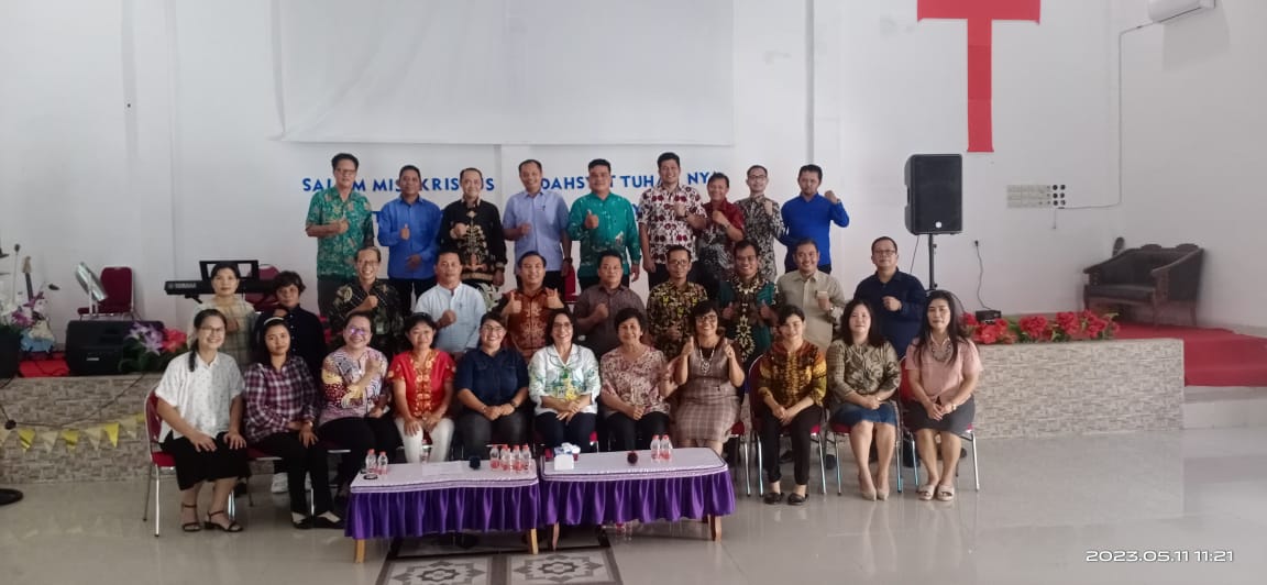 Kanwil Kemenag Bimas Kristen Kalteng gelar Komunikasi dan Koordinasi Aras – Aras Gereja di Tingkat Kalteng