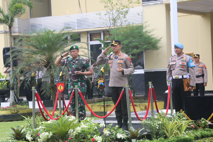 Danrem Wijayakusuma : Sinergitas TNI dan Polri Jangan Sampai Luntur