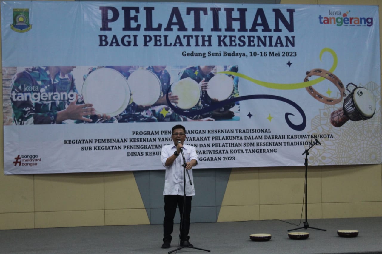 Disbudpar Kota Tangerang Gelar Pelatihan Pelatih Kesenian Hadrah