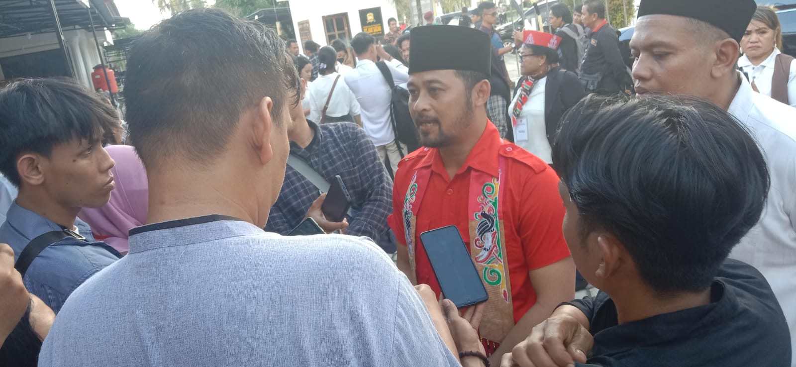 Salah Satu Putra Terbaik Kalteng Habib Sayid Abi Nazar Alhabsy Daftarkan diri ke KPU sebagai  Bakal Calon DPD RI