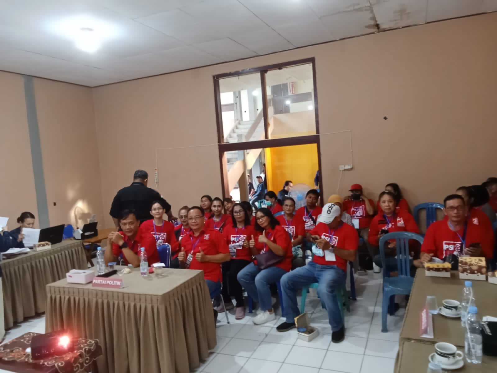 Hari Ini PSI Barito Timur Daftarkan Bacalegnya Ke KPU,Optimis 5 kursi di Raih