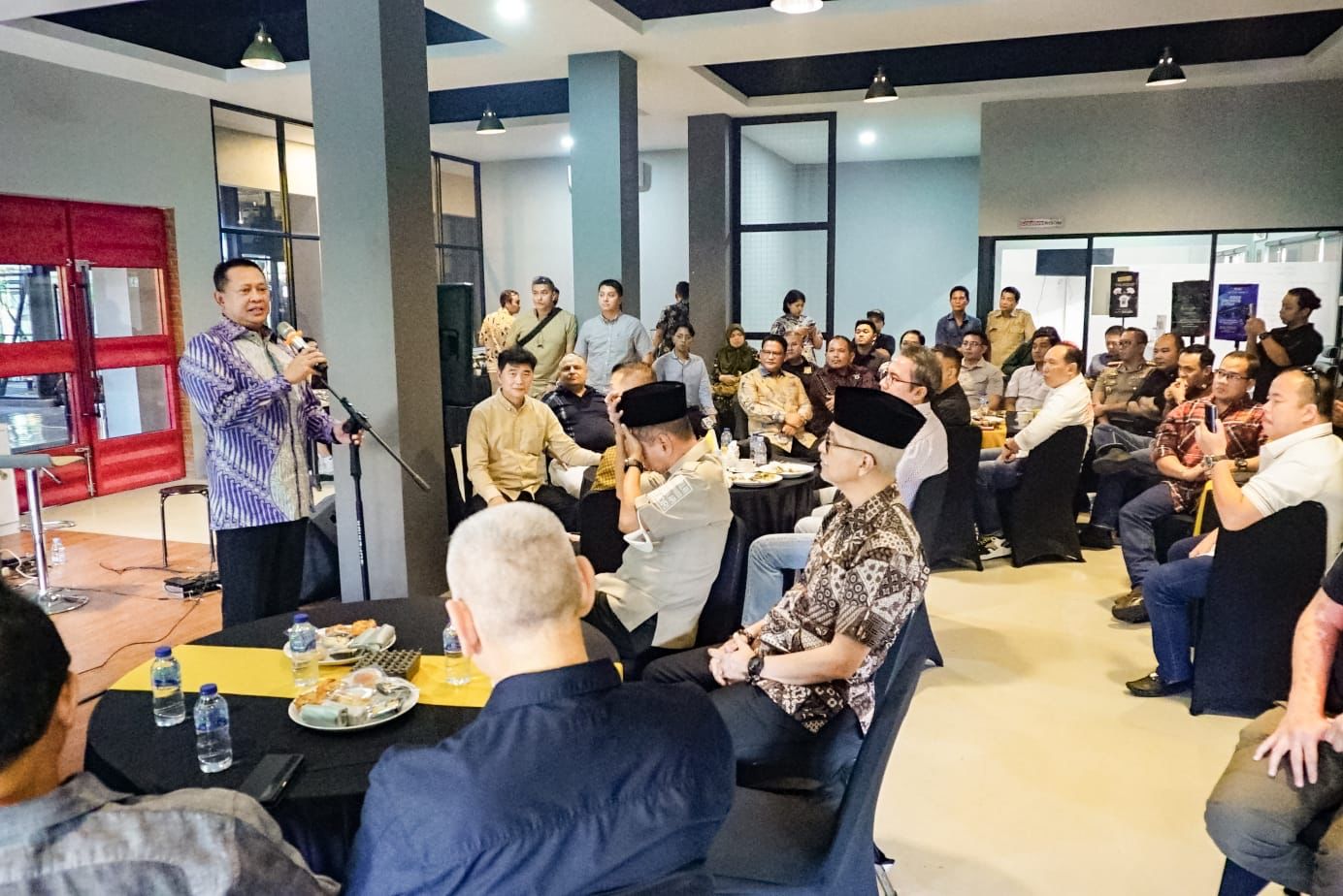 Ketua MPR RI Bamsoet Dorong Dibuatnya Peraturan Pemerintah Tentang Perizinan Senjata Api Beladiri Sipil Non-Organik TNI/Polri
