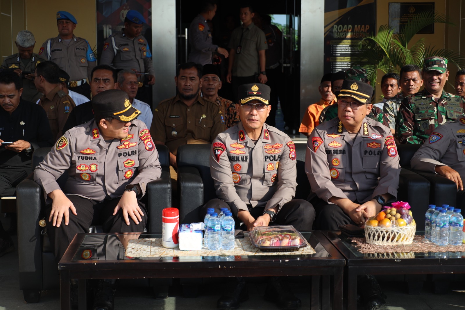 Wakapolda Banten Pimpin Apel Deklarasi Polisi Rw