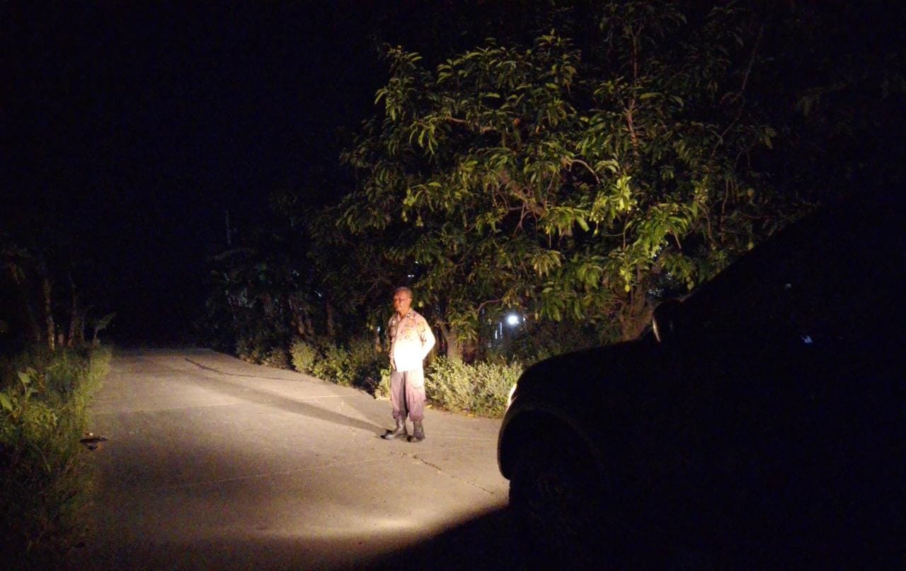 Cegah aksi Kriminalitas, Polsek Tingkatkan Patroli Prekat diwilayah Hukum Polsek Tirtajaya Polres Karawang Polda Jabar