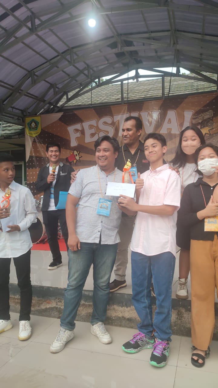 Sukses besar Lomba Festival sekolah untuk murid Kristen di Kab. Bogor