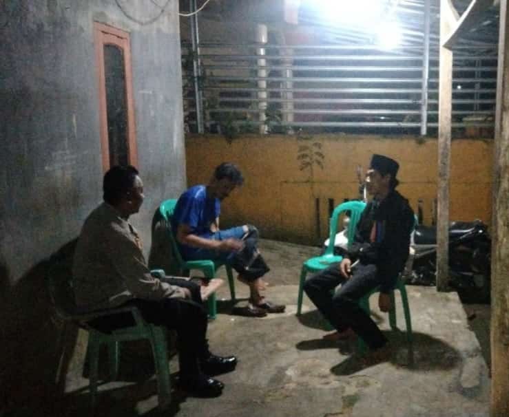 Polsek Menes Selalu Jalin komunikasi dengan Sambangi warga, Agar Kamtibmas Tetap Kondusif