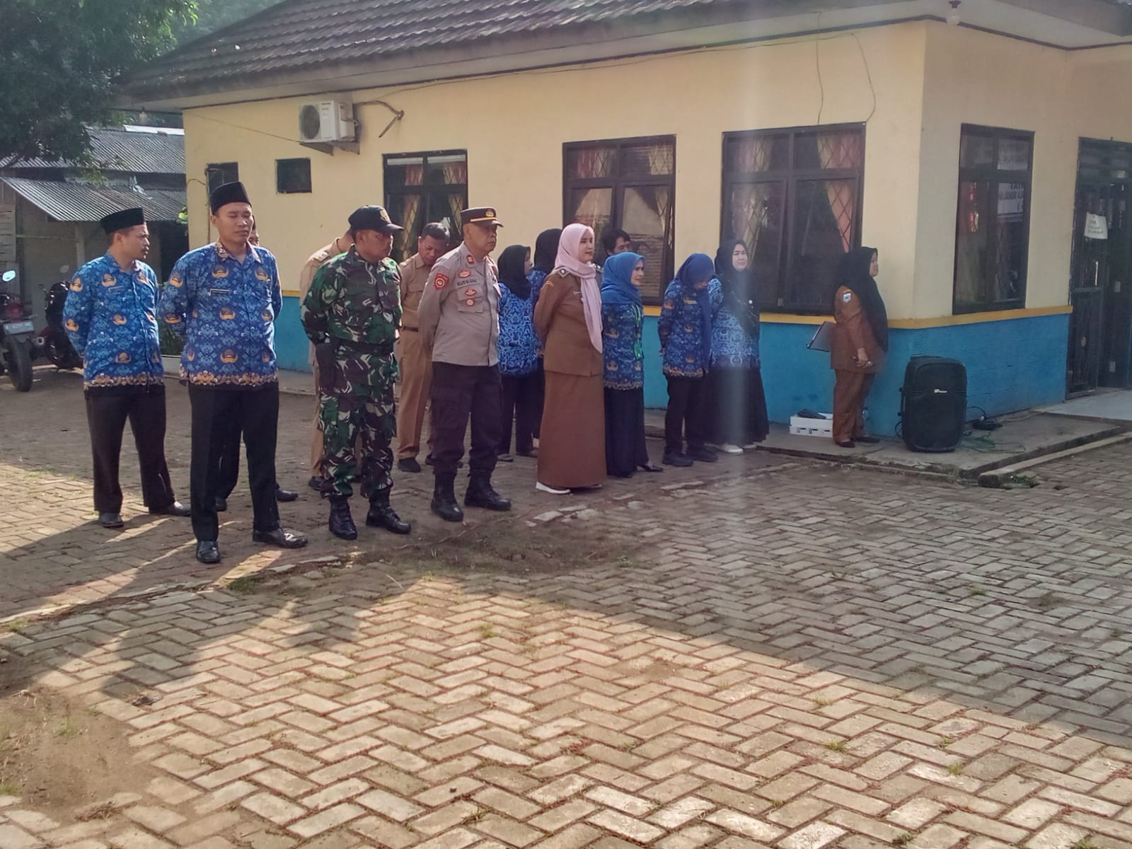 Kapolsek Bojong Mengikuti Upacara Hari Kebangkitan Nasional yang ke 115 Th 2023 