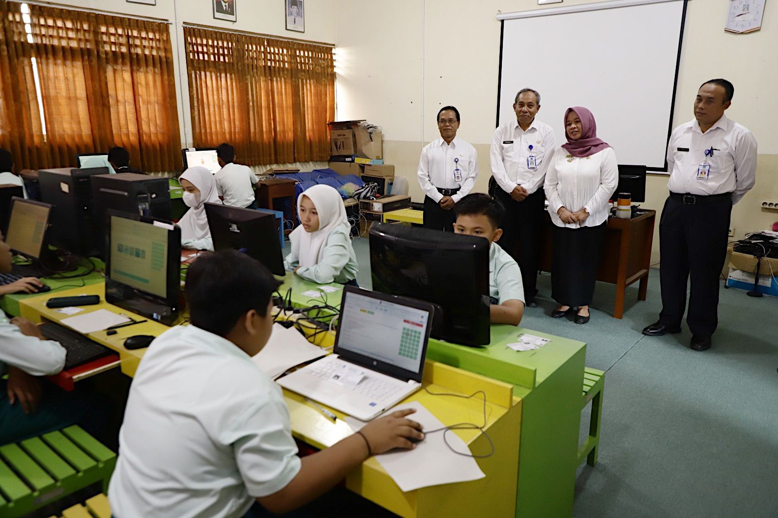 Pelaksanaan ASPD-BK SD Sleman Berjalan Lancar, Bupati Optimis Siswa Sleman Memiliki Kualitas Baik