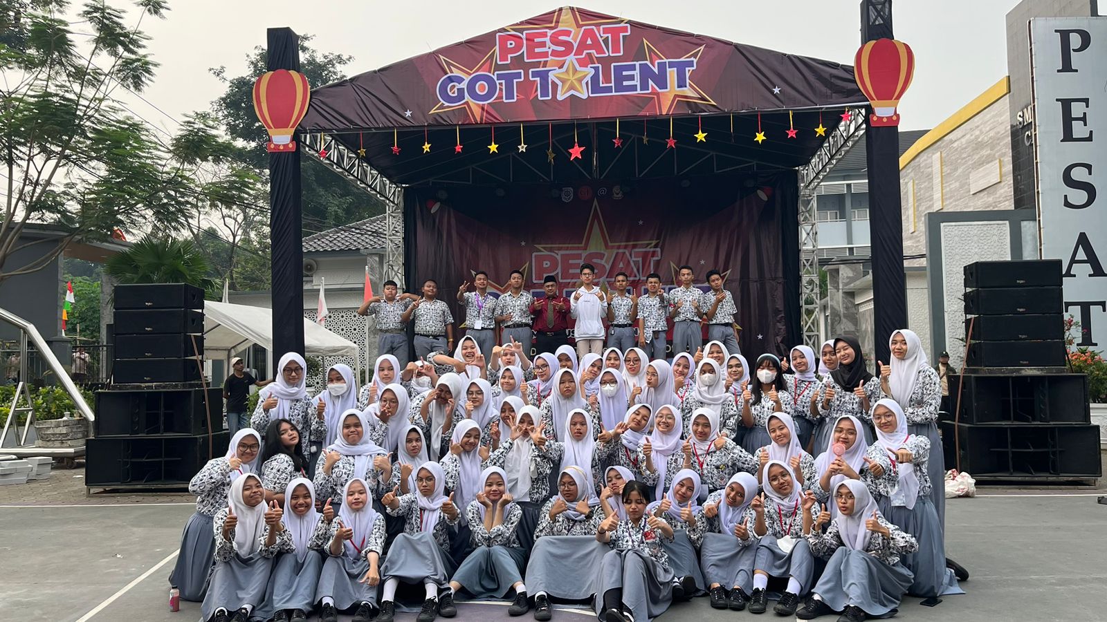 MERIAH, Event Pesat Got Talent 2023 SMA Plus PGRI Cibinong